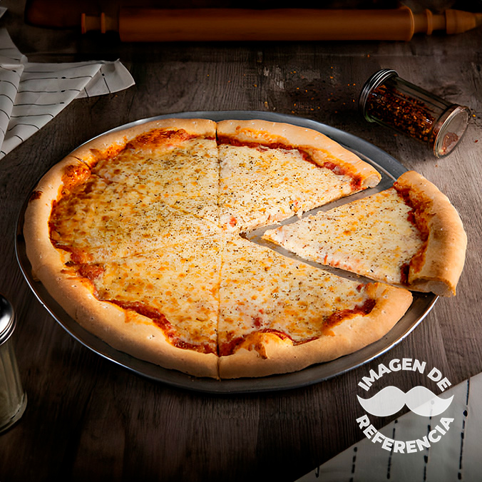 Pizzas Mozzarella