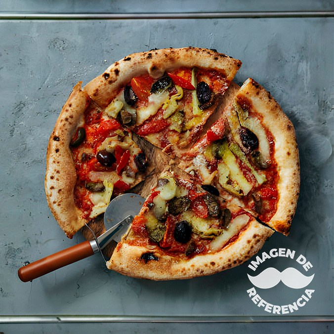 Pizzas Vegetariana
