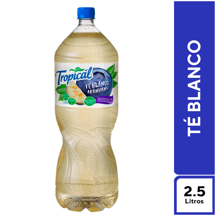 Tropical Té Blanco 2.5 L