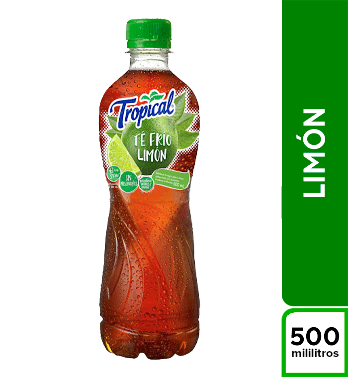 Tropical Té Frío Limón 500 ml