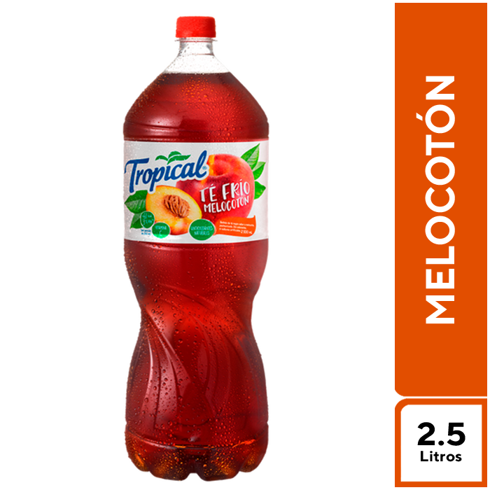 Tropical Té Melocotón 2.5 L