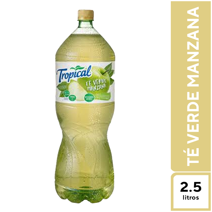 Tropical Té Verde Manzana 2.5 L