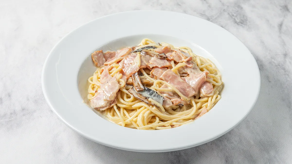 Greek Carbonara