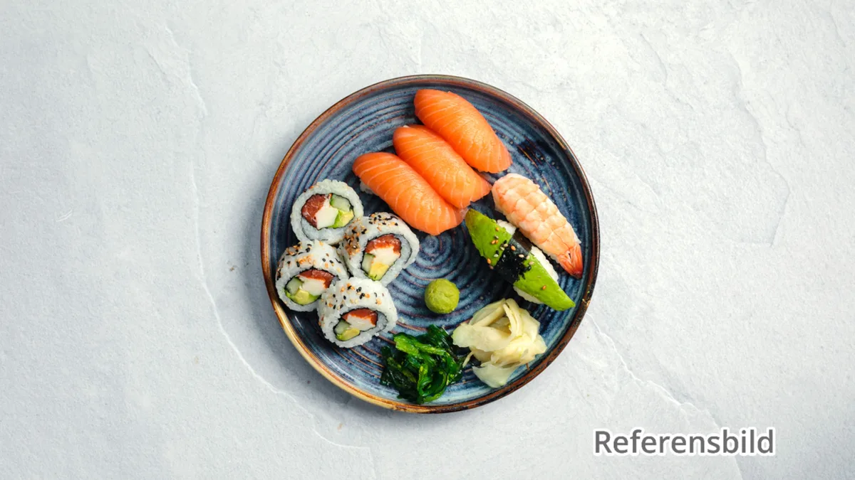 Blandad Sushi