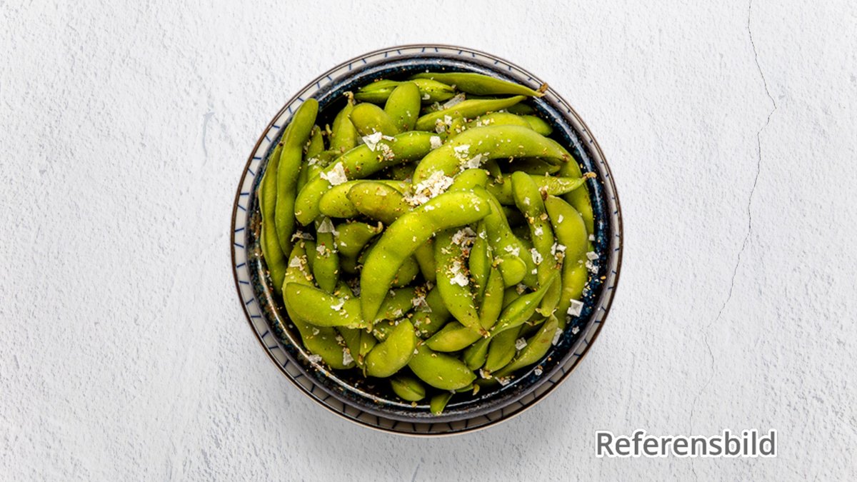 Edamame med Skal