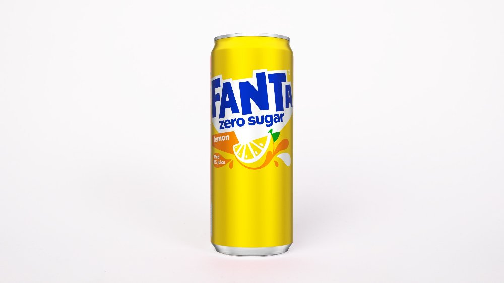 Fanta Lemon Zero 33 cl