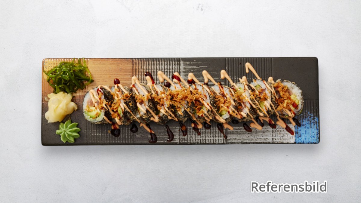 Friterad Maki Roll