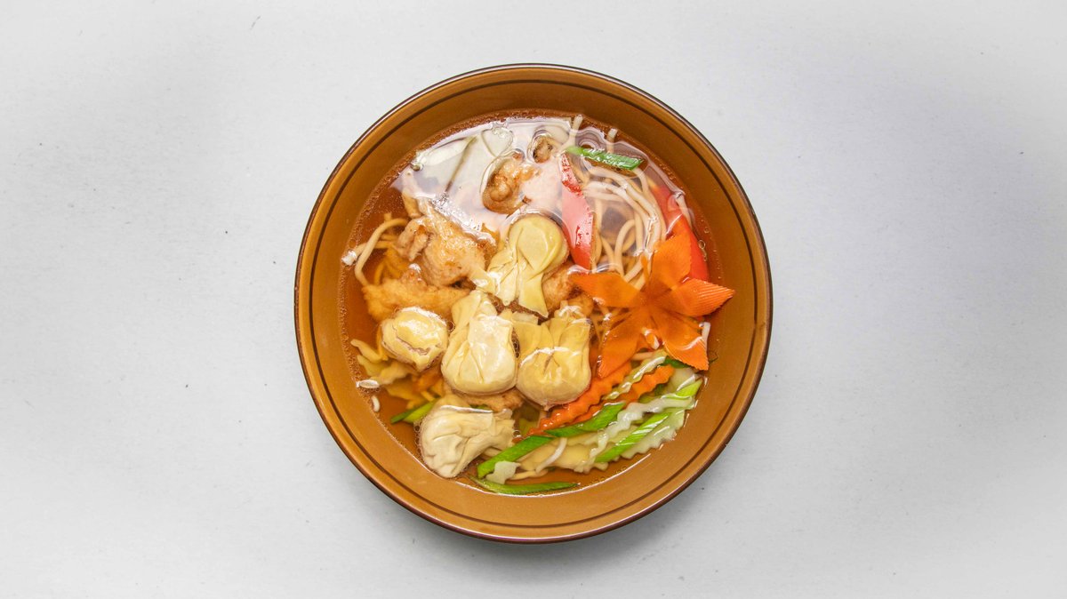 Kyckling Dumplingsoppa