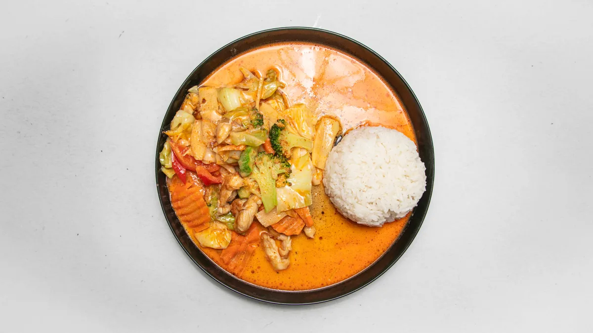 Rödcurry