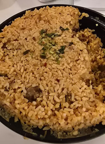Ambur Mutton Biryani - Chicken 65 Combo