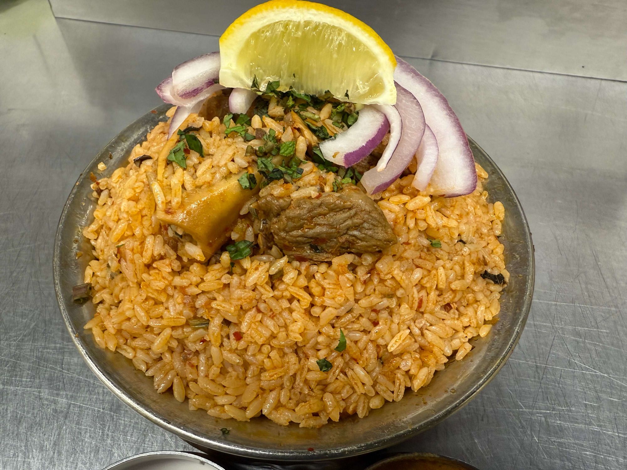 Ambur Mutton Biryani