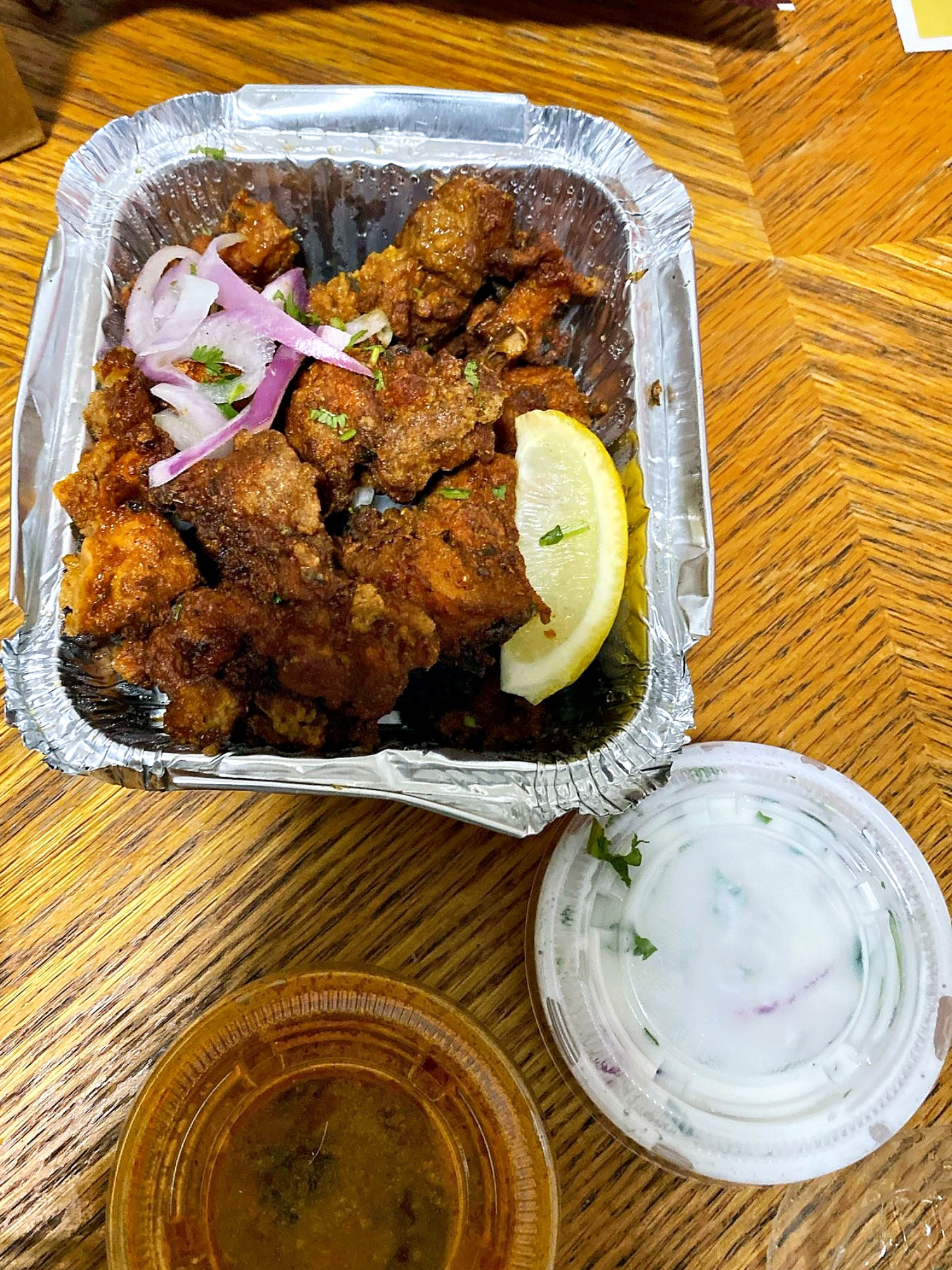 Dindigul Thalappakatti Mutton - Chicken 65