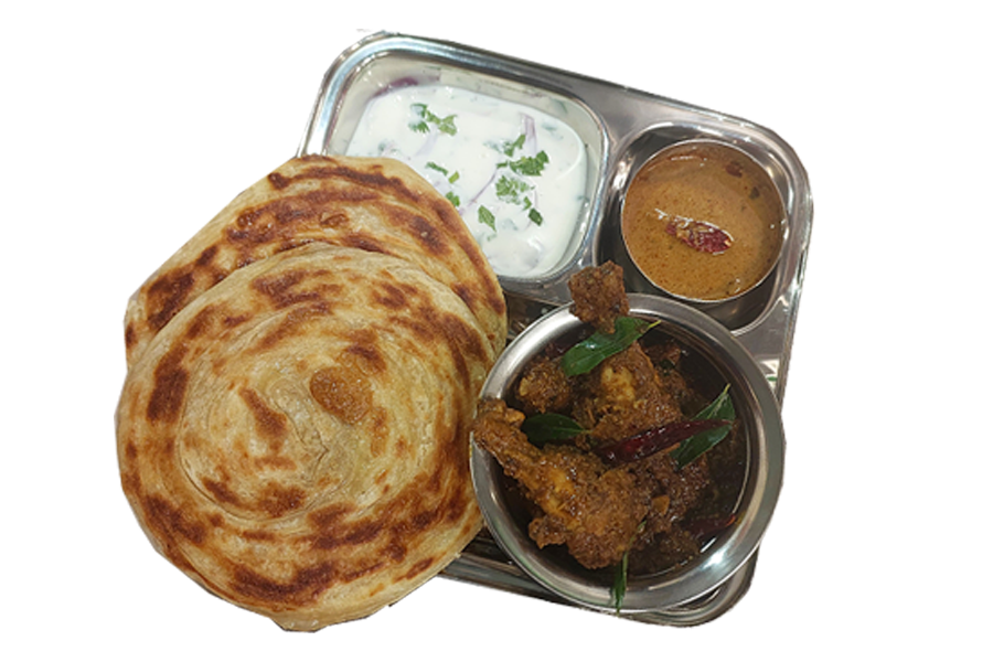 Parotta 2 Pcs