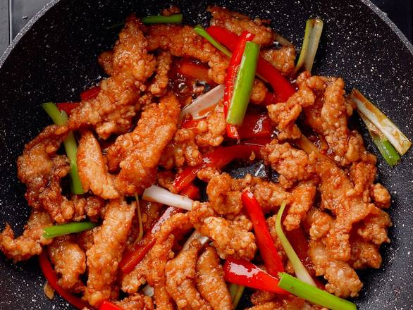 Crispy Honey Chicken