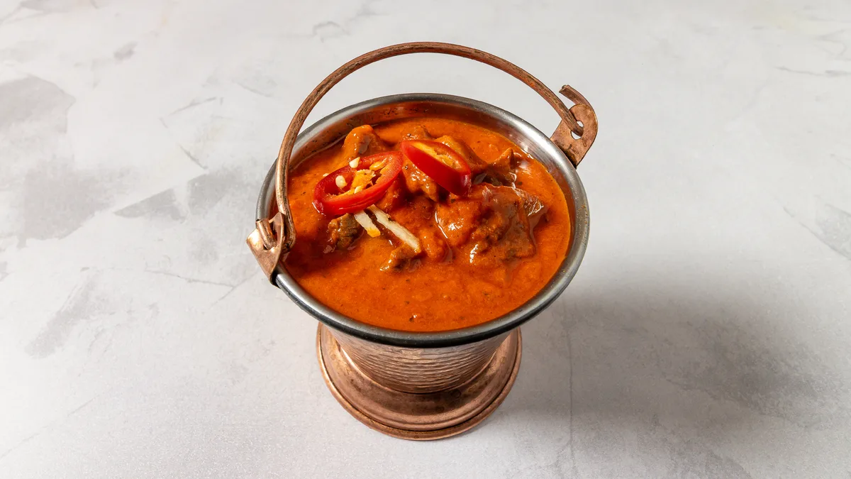 56.LAMB KOFTA (Kampiro) (G,L) 🌶️