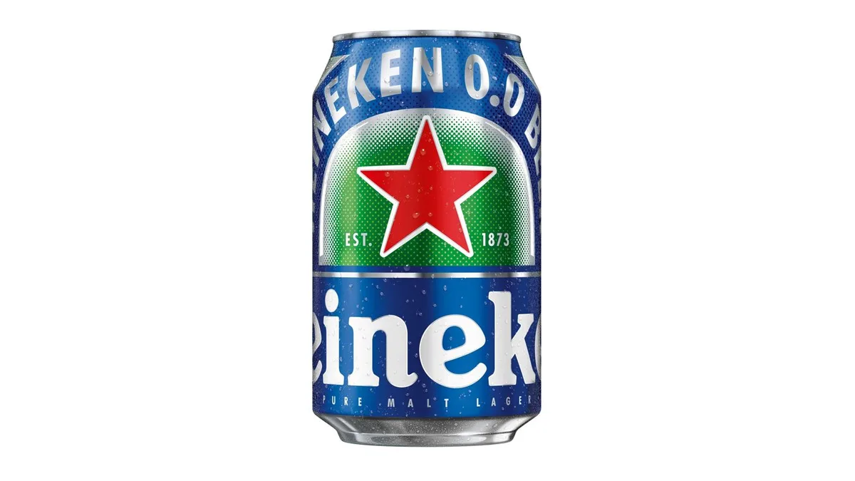 Alkoholiton Olut 0% (Heineken)
