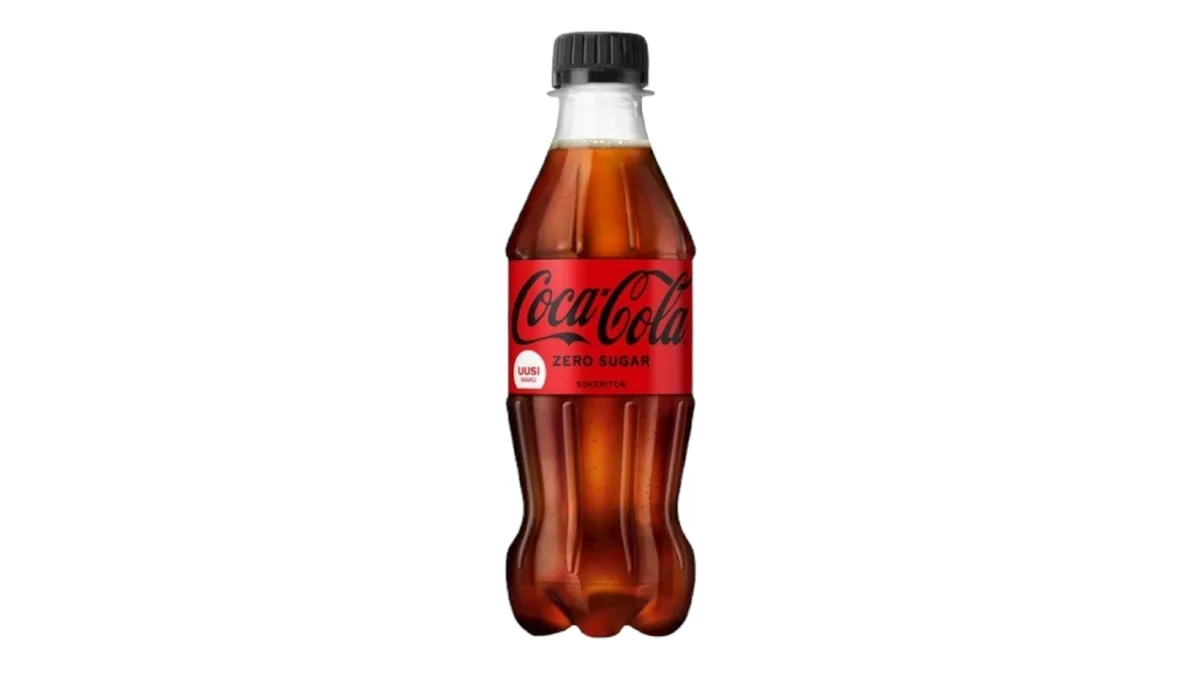 Cola zero sugar free 0,33l