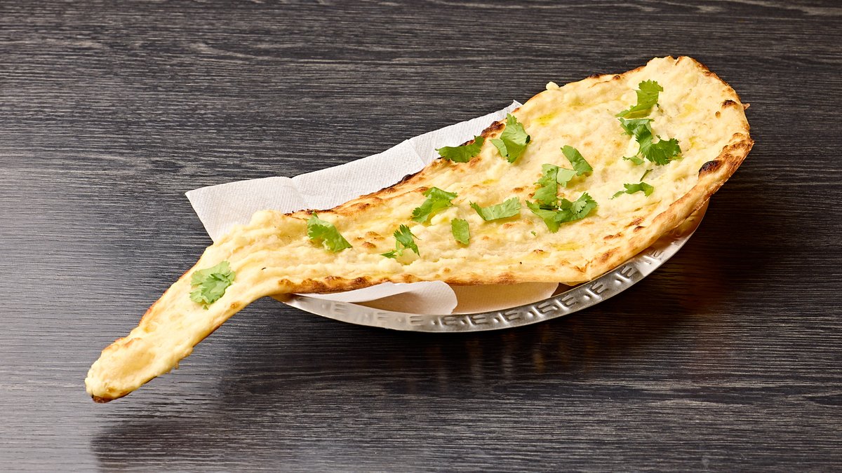 Garlic Naan