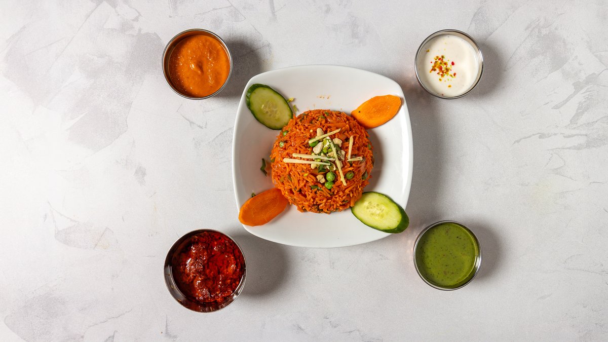 Lamb Biyani