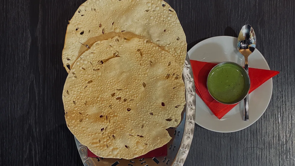 Papad (LEIPÄ)/2kpl