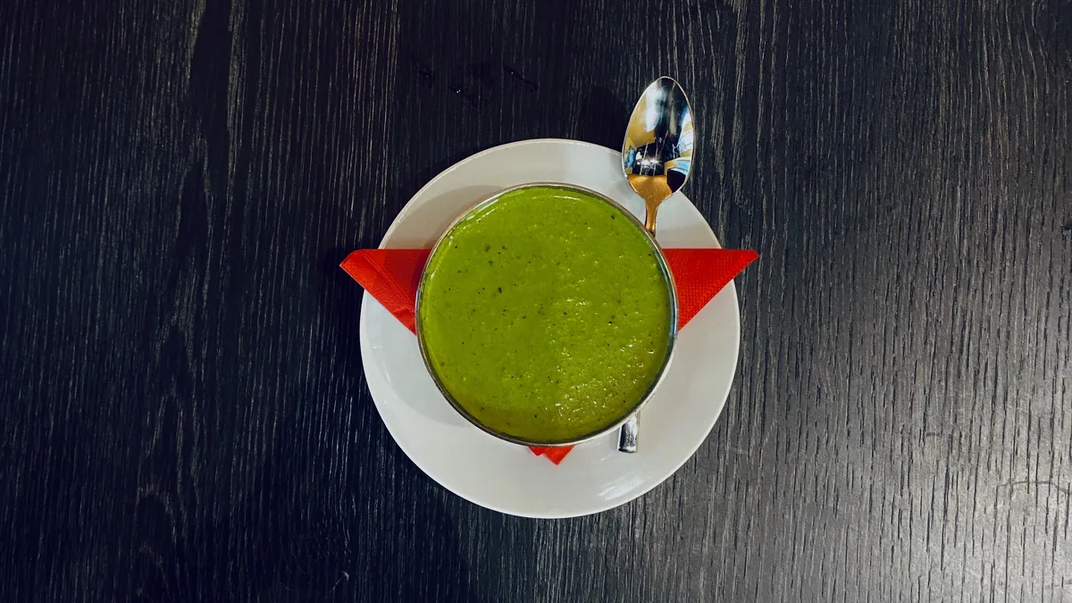 Vegan Mint chutney
