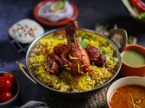Chicken Biryani (Boneless)