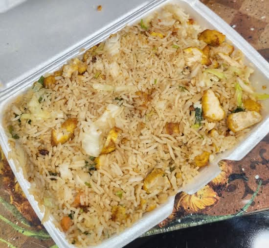 Chicken Chinese Fried Rice
