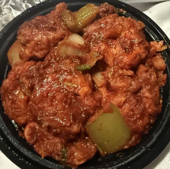 Chilli shrimp