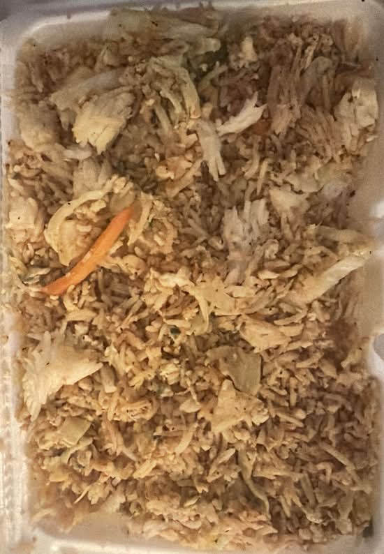 Egg Chinese Fried Rice