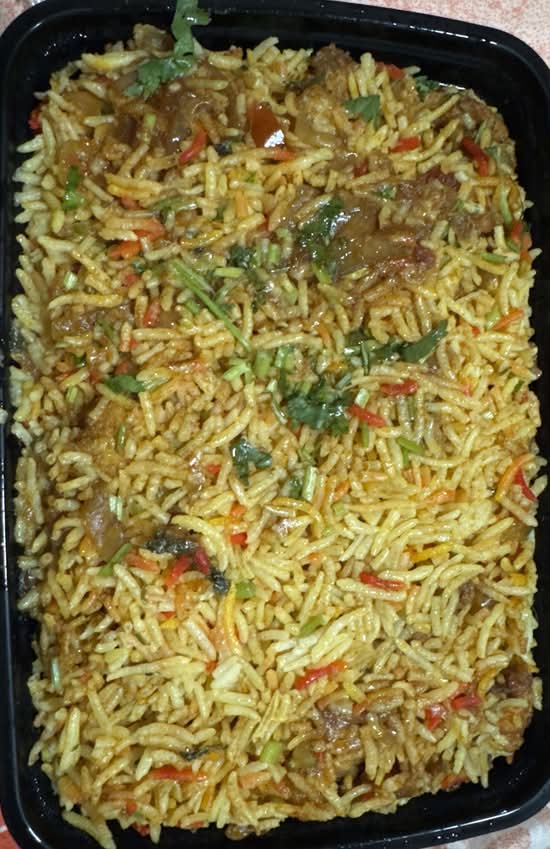 Fish Biryani