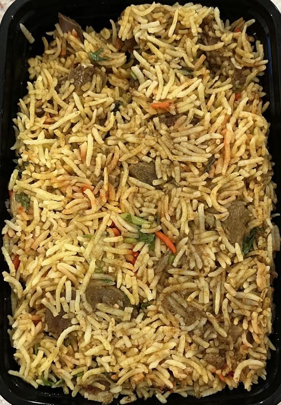 Goat Biryani