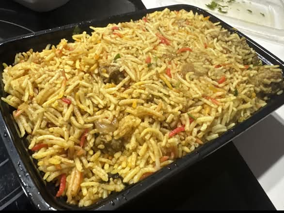 Lamb Biryani