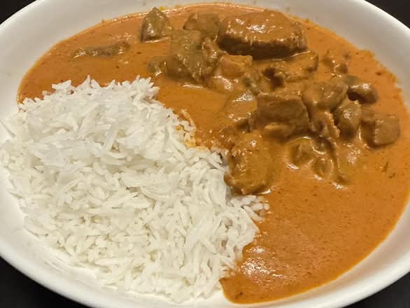 Lamb tikka masala