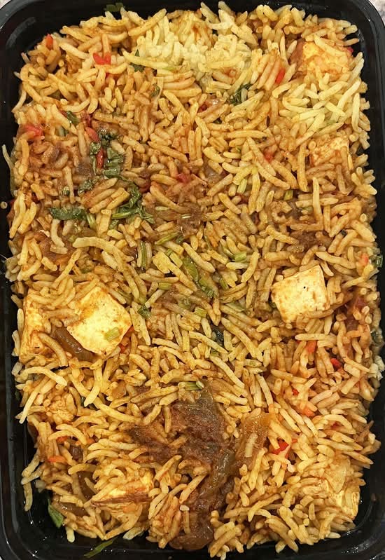 Panner Biryani