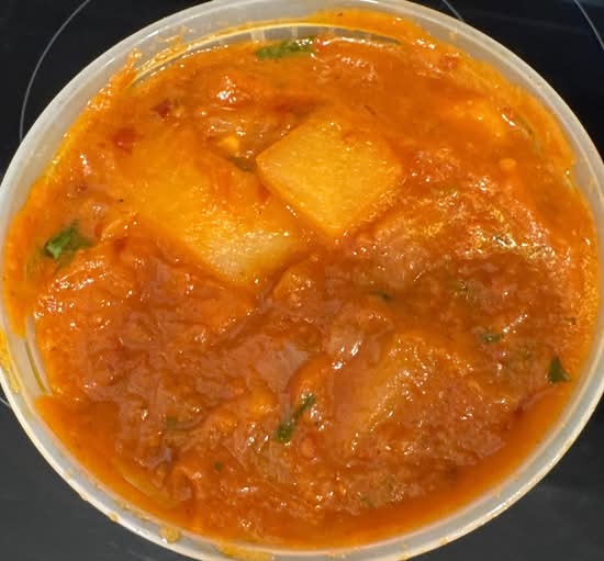 Patatoe vindalo