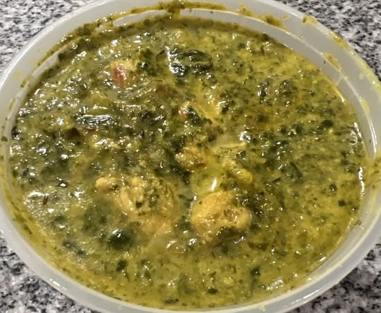 Saag Chicken