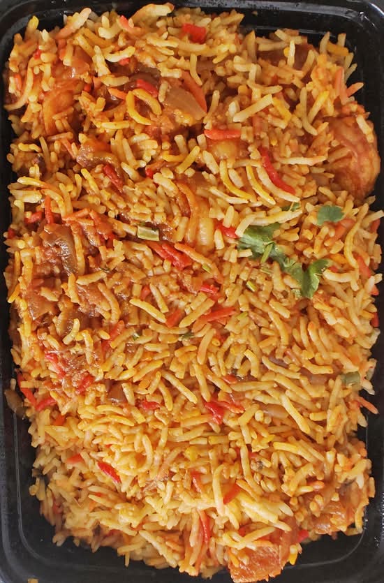 Shrimp Biryani