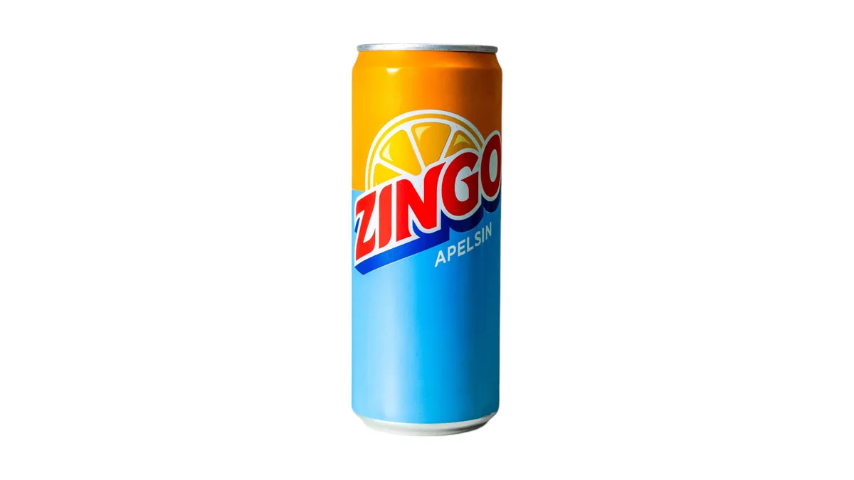 Läsk Apelsin 33cl - Zingo