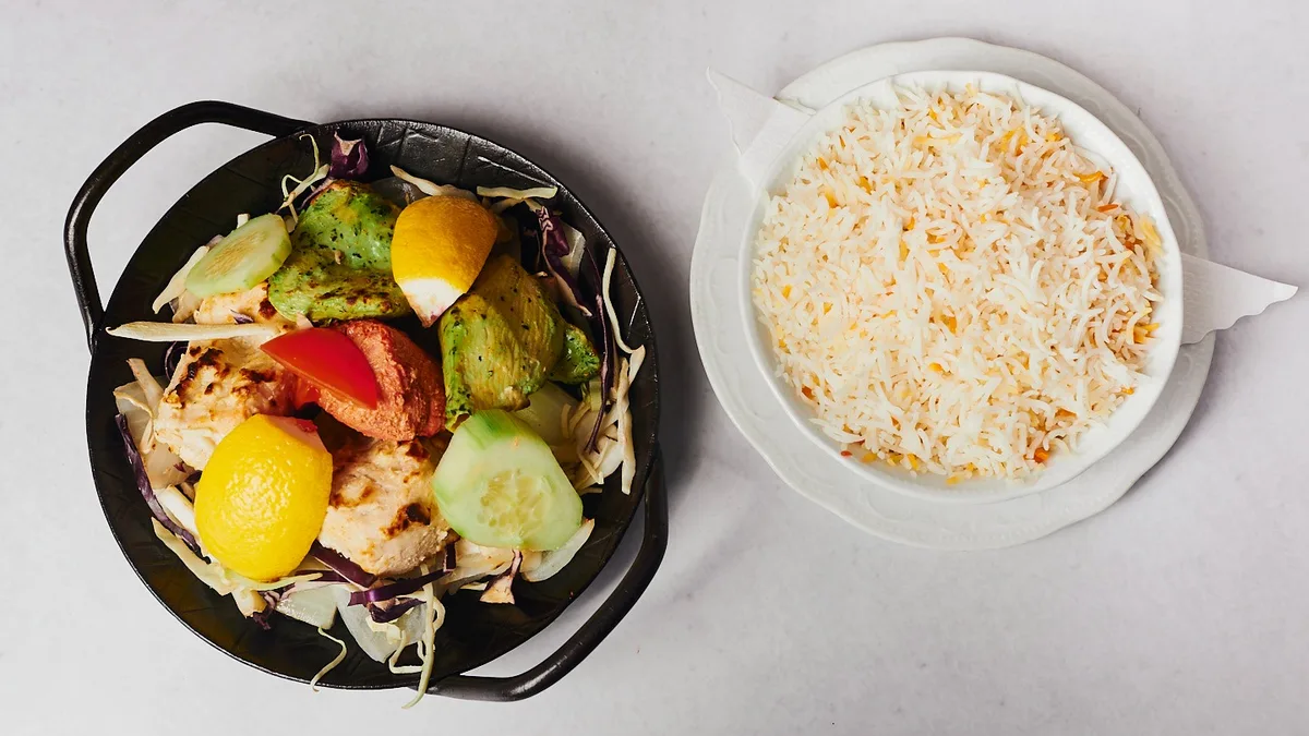 Chicken Tikka Mix Sizlar