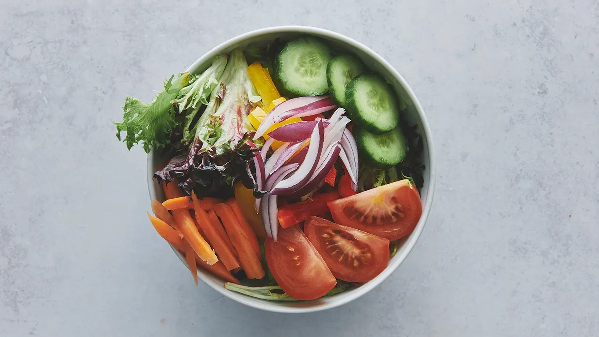Extra sallad