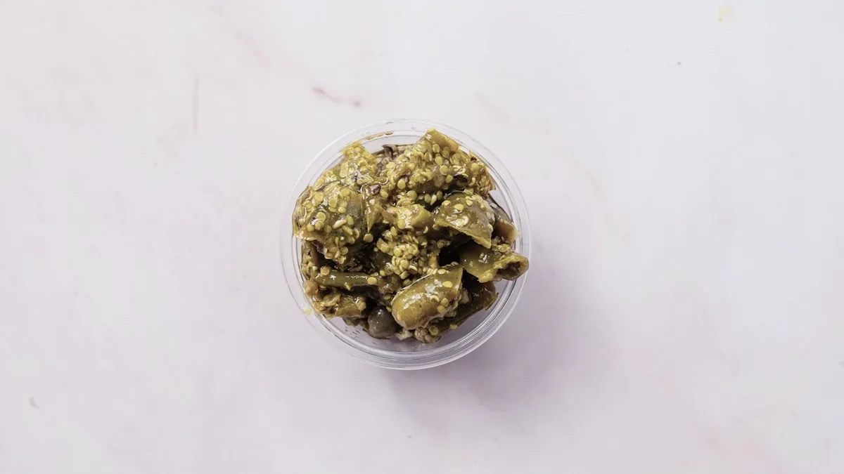 Mixed pickles