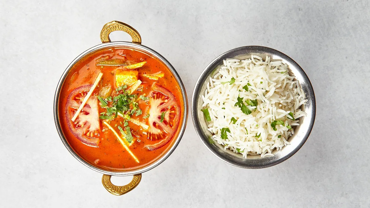 Panir Balti (veg)