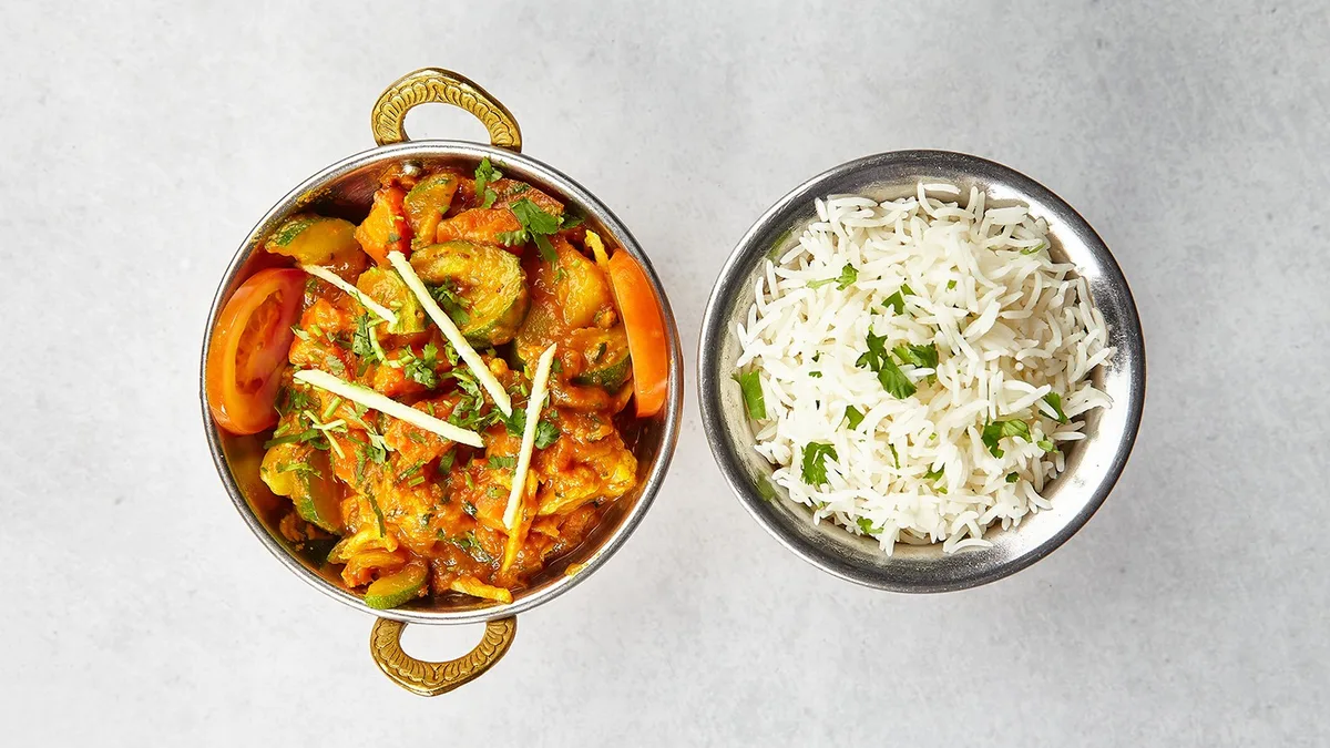 Saag Okra