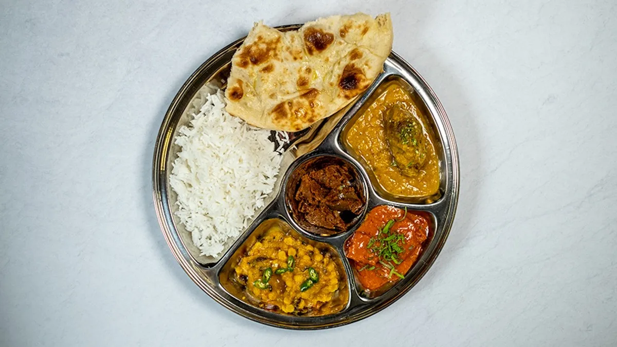 Vegan Thali