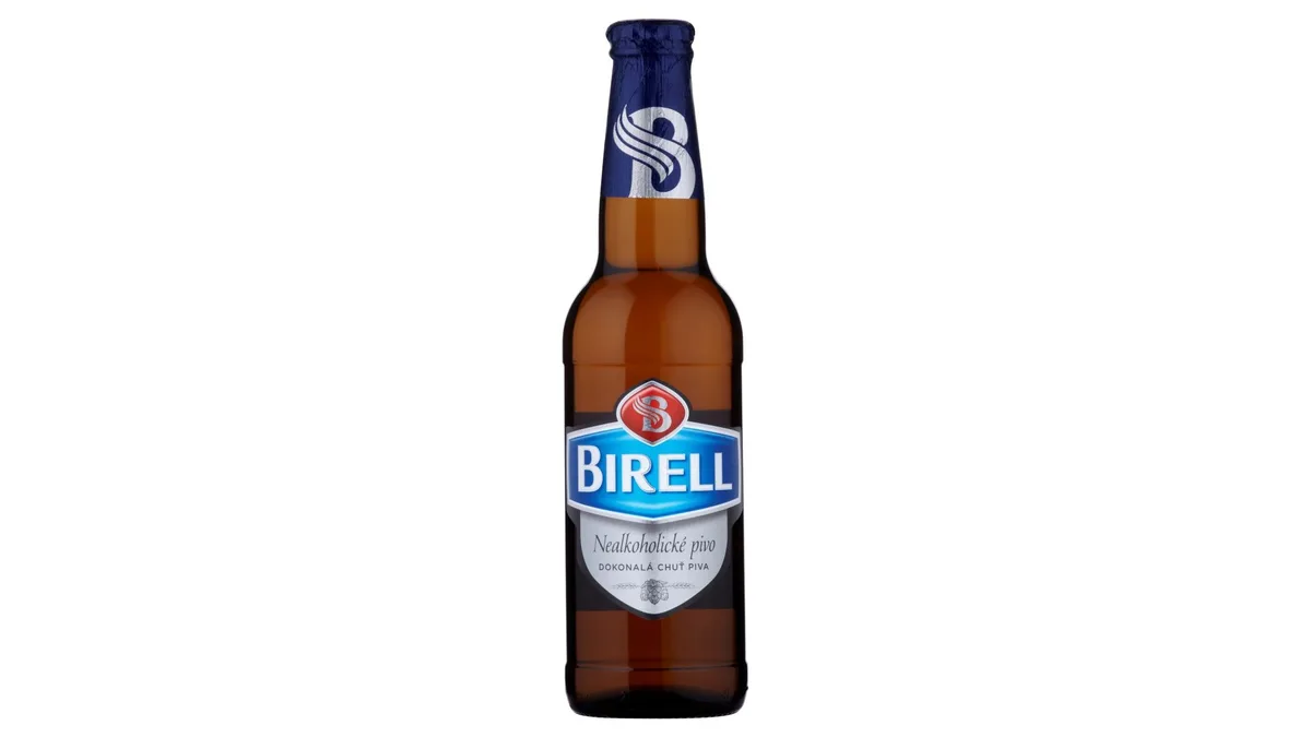 Birell světlý 0,33 l