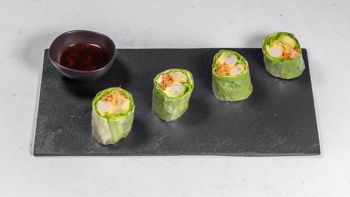 Ebi fresh roll