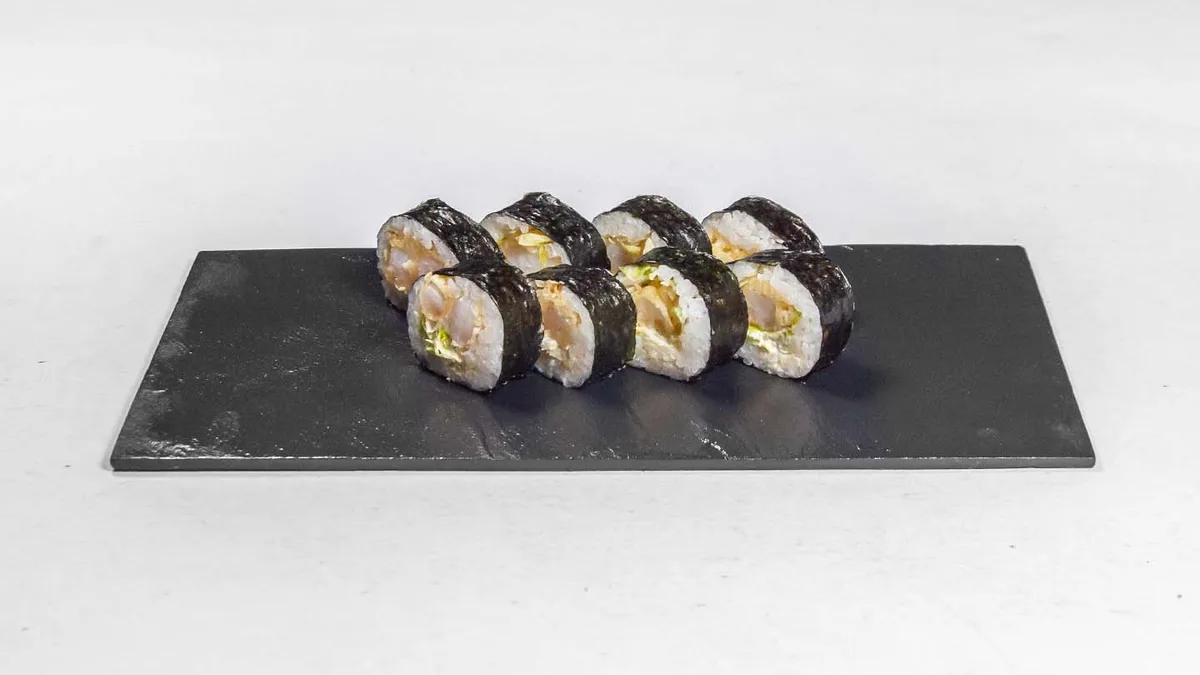 Ebi tempura rolls