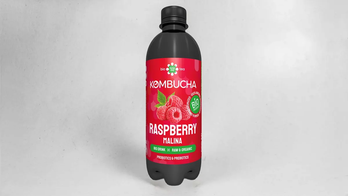 Kombucha Malina BIO