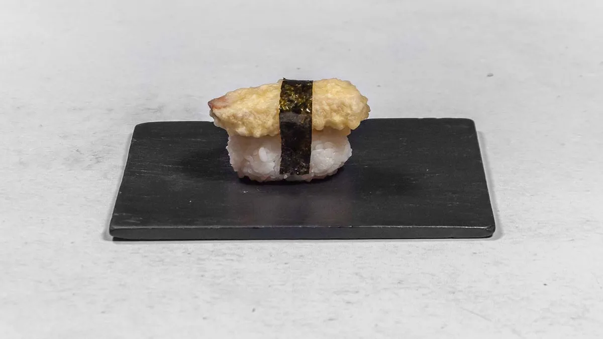 Máslová ryba v tempuře