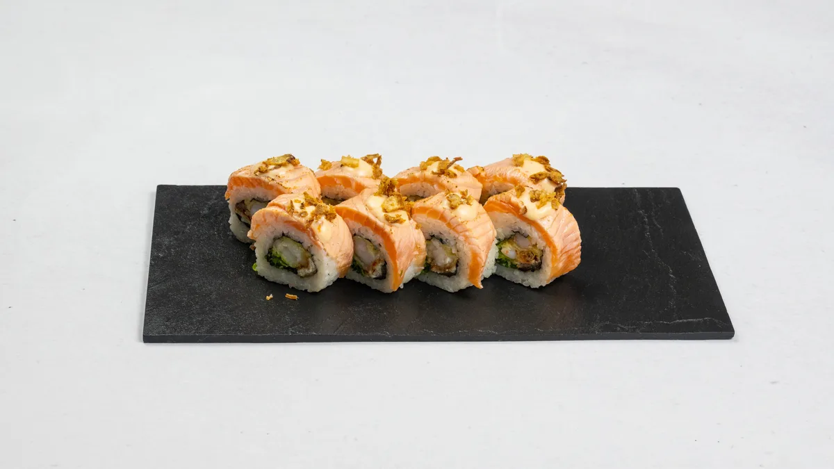 Sake yama roll